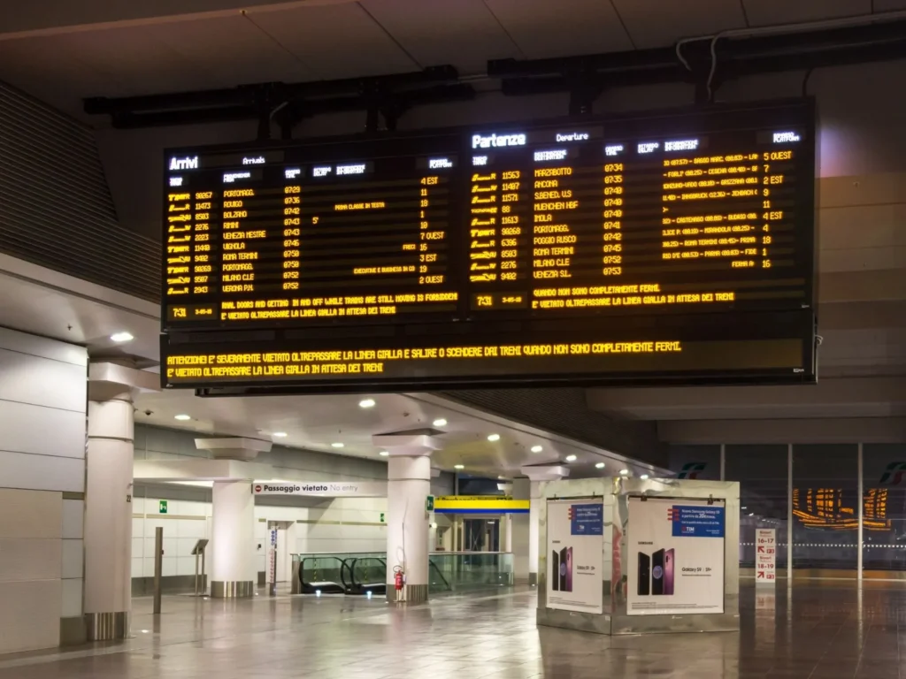 Collegamenti Ferroviari Internazionali